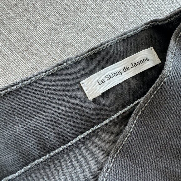 Frame - Le Skinny de Jeanne Skinny Jean - Gray - Size 25 NWT - Picture 4 of 5